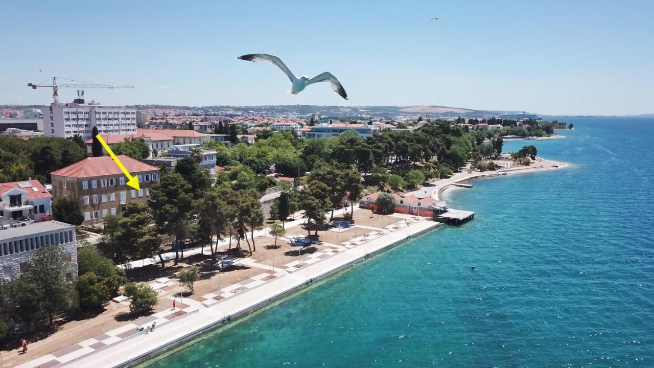 Apartman Nikki Kolovare Beach Zára Kültér fotó