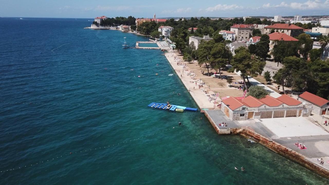Apartman Nikki Kolovare Beach Zára Kültér fotó